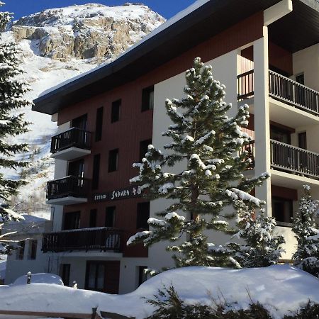 Residence Studio Sakura Val-dʼIsère Buitenkant foto