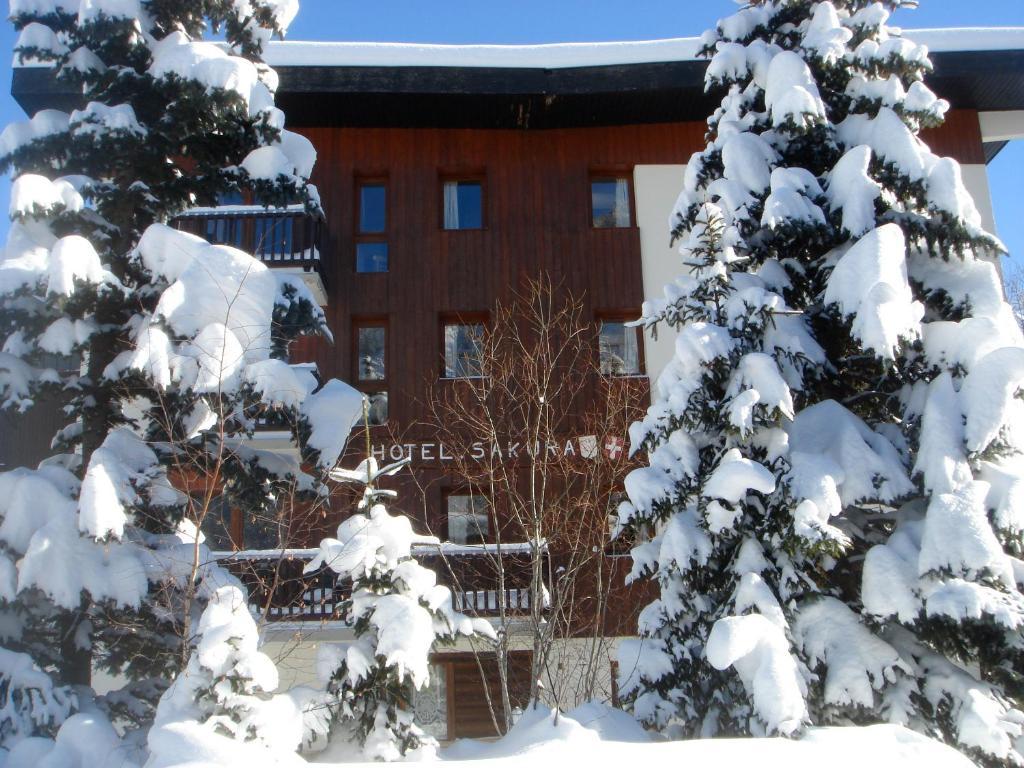 Residence Studio Sakura Val-dʼIsère Buitenkant foto