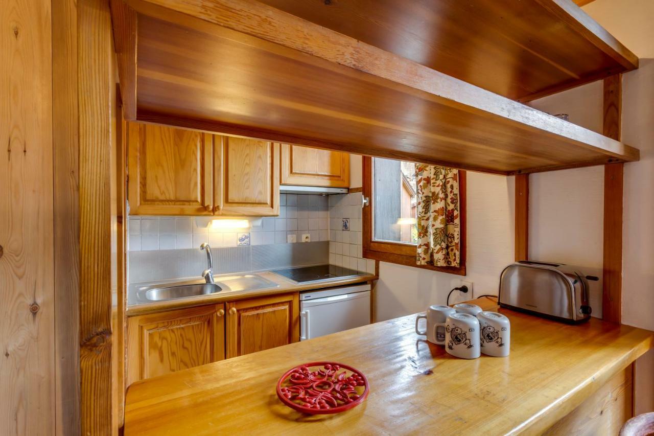 Residence Studio Sakura Val-dʼIsère Buitenkant foto