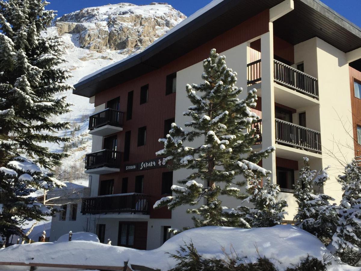 Residence Studio Sakura Val-dʼIsère Buitenkant foto